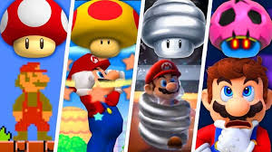 30 Super Mario Mushroom Facts That You May Have Missed As A Kid Series or simply the mario series. 30 super mario mushroom facts that you