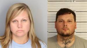 Couple arrested after bullets fly