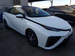 Research, compare, and save listings, or contact sellers directly from 11 2017 mirai models in mesa, az. 2017 Toyota Mirai Photos Ca Los Angeles Salvage Car Auction On Mon Aug 24 2020 Copart Usa
