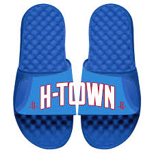 Sign up below to be notified when the lore series jersey and collection become available! Islide Houston Rockets Islide 2020 21 City Edition Jersey Slide Sandals Royal Walmart Com Walmart Com