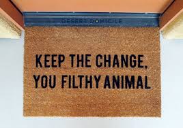 Add funny doormats for the kids' room, welcome mats at doorstep or choose kitchen mats for elegant look. Pin On We Re So Crafty