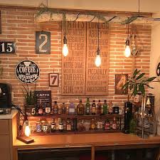 机 barコーナー barカウンター bar風 照明 などのインテリア実例 2017 07 22 22 46 30 roomclip ルームクリップ インテリア 収納 インテリア インテリア 家具