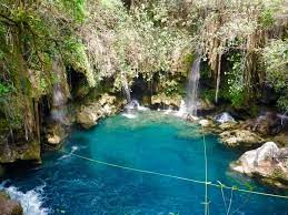 ¡la increíble ruta azul turquesa! Puente De Dios Y Cascadas De Tamasopo