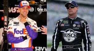 Kyle busch (18) active top 10 leader: Kevin Harvick Vs Denny Hamlin Atlanta Pit Stop Strategy Nascar Com