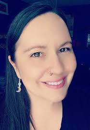 Blue Dyed Agate and Silver Moon Celestial Earrings, Jewelry for Women, Free  Shipping, Gifts for Her