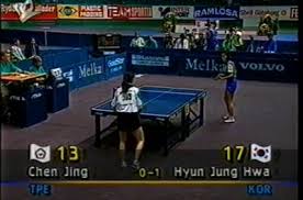 At the games of the xxiv olympiad. News Hyun Jung Hwa South Korea