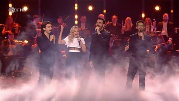 Helene Fischer & Il Volo - A Chi Mi Dice (Die Helene Fischer Show 2023),  Video: ZDF. | Helene Fischer Fans | Facebook