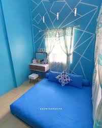 Maybe you would like to learn more about one of these? Dekorasi Kamar Kost Cowok Keren Warna Biru Cek Bahan Bangunan