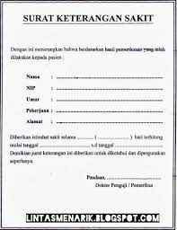 Jalan sultan hasanuddin, no.30 kel. Contoh Nomor Surat Keterangan Dokter Contoh Surat
