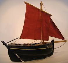 Bateau De Travail Lm Un Berckois Comme Son Immatriculation B N I Le Precise Typique Des Bateaux De Peche De La Mer Du Nord Une Coque Tres Ventrue U Boten