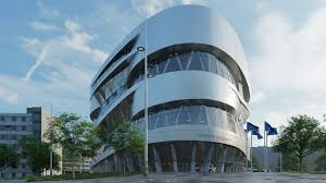 Mercedes Benz Museum In Stuttgart Architecture Architecture Model Commercial Architecture