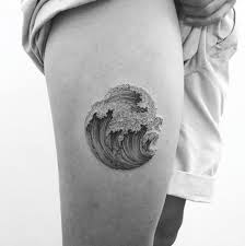 The film version of the painting is the most beautiful of all the examples to observe. Great Wave Off Kanagawa Tattoo Tattoo Gallery Collection
