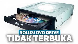 Bagaimana caranya sehingga cd/dvd rom bekas cpu bisa kita manfaatkan ? Cara Mudah Mengatasi Dvd Drive Yang Tidak Bisa Terbuka