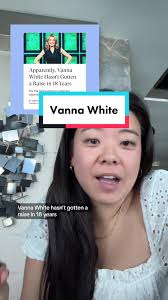 Do you watch Wheel of Fortune?? #vannawhite #wheeloffortune #gameshow  #ryanseacrest #money #finance #career #job #work #pay #interview #resume  #salary #genderpaygap #women #equalpay