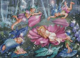 3,50 x 5,14 (49 x 72 stitches) number of colors: Artecy Cross Stitch Evening Fairies Large Cross Stitch Pattern To Print Online