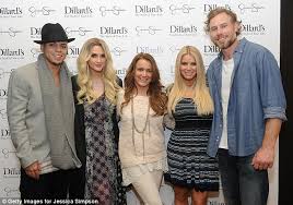 The mother of pop superstar britney spears has filed court documents asking permission for an attorney to appear on her behalf at a hearing regarding the singer's care later this week. Jessica Simpson S Mom Tina Is Engaged To Her Gardener Boyfriend Daily Mail Online