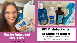 However, the alcohol has to be at the very least 180 proof since you'll eventually. Doctor Tip Diy Disinfectants To Make At Home Hand Wipes Hand Sanitizers And More Youtube
