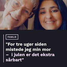 Pludselig er julen uden familiehyggen et smertefuldt tomrum. Derfor rakte Asma  Raja ud for at søge trøst og fællesskab blandt andre, der har mistet ♥♥