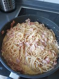 Low Carb Spaghetti Carbonara Von Sportster12 Chefkoch Spaghetti Carbonara Rezept Spaghetti Carbonara Carbonara Rezept