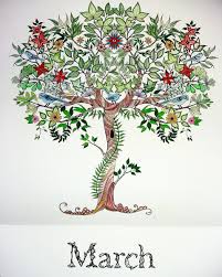 It's got all the stuff everyone loves—like year, month, and week views,. Karenann Hurst On Twitter February And March From My Secret Garden Calendar Johannabasford Secretgarden Calendar Adultcolouring Colouring Https T Co Ynxnqh0zx8