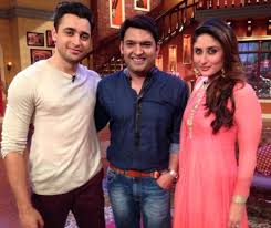 Kapil Sharma With Imran Khan And Kareena Kapoor Comedy Nights With Kapil Comedy Nights Kapil Sharma