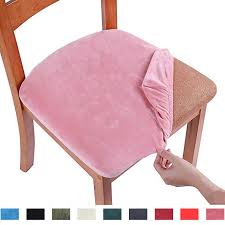 Not only is ultraleather ideal for dining room chair upholstery, but it's also great for automobile seats, yacht interiors and rv interiors, making it the perfect indoor upholstery fabric. Spandex Jacquard Dining Room Chair Seat Covers Removable Washable Elastic Square Cushion Covers For Upholstered Dining Chair Chair Cover Aliexpress