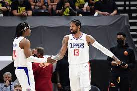 Kawhi, pg lead clippers to crucial game 3 win (2:38) kawhi leonard puts up 34 points, 12 rebounds and 5 assists, and paul george adds 31 points and 5 assists of his own as the clippers dominate. Fmuutobhx9cefm