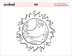 Customize the letters by coloring with markers or pencils. Free Sun Coloring Pages Destined To Brighten Any Day