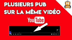 Vous pouvez également utiliser fonepaw. Tuto Comment Mettre Plusieurs Pub Sur La Meme Video Youtube Youtube
