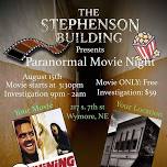 Paranormal Movie Night