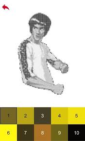 Последние твиты от bruce lee (@brucelee). Bruce Lee Color By Number Pixel Art Game For Android Apk Download