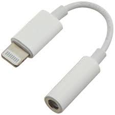 Apple Lightning To 3 5 Mm Headphone Jack Adapter Walmart Com Apple Headphone Smartphone Accessories Iphone