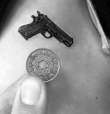 Check spelling or type a new query. Small Gun Tattoo Men Novocom Top