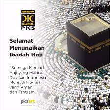 Semoga calon haji selamat di perjalanan, mendapat haji yang mabrur serta kembali ke tanah air dalam keadaan sehat dan tanpa kendala berarti. Keluarga Besar Pks Kota Medan Mengucapkan Selamat Menunaikan Ibadah Haji Bersama Melayani Rakyat