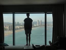 How tall should your 17 month old son be? My Son In The Window Is 6ft 5inches Tall Great Views Bild Von W Barcelona Barcelona Tripadvisor