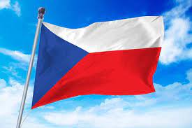 Trójkąt czeski) sięgającym do połowy długości flagi. Flaga Czechy Aktualne Wydarzenia Z Kraju I Zagranicy Wyborcza Pl