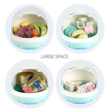 Plastic Drinking Bottles Baby Bottle Storage Box Hongxing