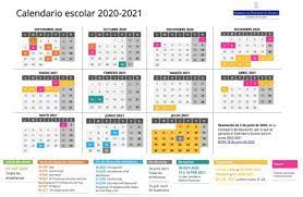 Dgae (historiales y calif anuales). Calendario Escolar Aragon