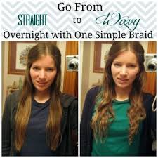 I wouldn't braid my hair wet. How To Braid Your Hair For Simple Natural Waves Overnight Our Heritage Of Health