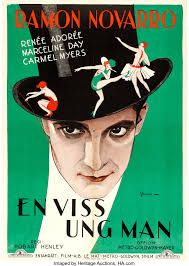 A Certain Young Man (MGM, 1928). Swedish One Sheet (28" X 39") Eric