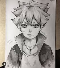 See more ideas about anime drawings, anime, drawings. Boruto Uzumaki Art By Arteyata Twitter Boruto Naruto Narutoshippuden Manga Anime Art Drawing Illust Desenhos De Anime Naruto Desenho Arte Naruto