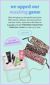 Use this birchbox coupon code and get 30% off 6 months subscription plan. Pin On Subscription Boxes