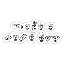Pin By Nancy Flores On Sign Language Words In 2020 Sign Language Words Sign Language Chart Sign Language