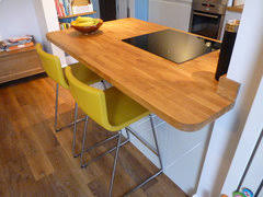 From washing dishes to preparing food and drink, sinks are designed to be easy to clean and robust enough for everyday use. What Colour Cabinets Go With Wooden Worktops Don T Say Cream Houzz Uk