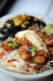 Maybe you would like to learn more about one of these? Soy Ginger Shrimp Tacos Best Bites Shrimp Tacos Seafood Recipes Shrimp Recipes