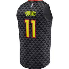 Shop atlanta hawks jerseys in official swingman and hawks city edition styles at fansedge. Unk Nba Atlanta Hawks 11 Trae Young 2019 Mens Swingman Jersey Black L Amazon In Clothing Accessories