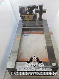 More images for kuburan katolik modern » Kijing Makam Kristen Makam Kristen Minimalis Model Kuburan Kristen Minimalis Granit Kristen