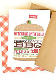 Bbq Invitation Party Invitation Picnic Invite Set By Perapress 12 00 Bbq Invitation Barbecue Invitations Barbecue Party Invitations