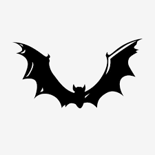 Black Halloween Bat Element Pattern Bat Clipart Black Halloween Png And Vector With Transparent Background For Free Download Halloween Bats Black Halloween Bat Sketch