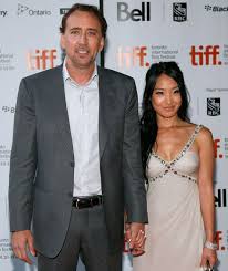 Alice kim was married to movie star nicolas cage for more than a decade.she is the third of cage's five wives in wake of his latest marriage in februa. Nicolas Cage Why I Want To Move To Somerset Films Entertainment Express Co Uk